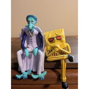 One‎ Piece x Spongebob Squarepants Squidward Cos Borsalino Kuzan Chopper Anime